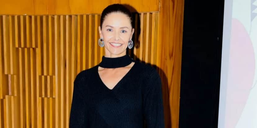 Bianca Rinaldi em coletiva da novela "A Infância de Romeu e Julieta" (Foto: Divulgação/SBT) Bianca Rinaldi em coletiva da novela "A Infância de Romeu e Julieta" (Foto: Divulgação/SBT)