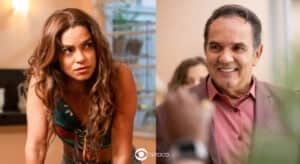 Fim do mistério em Travessia - Três motivos bombásticos provam que Brisa é filha de Guerra (Foto: Reprodução / Globo / Montagem TV Foco) Fim do mistério em Travessia - Três motivos bombásticos provam que Brisa é filha de Guerra (Foto: Reprodução / Globo / Montagem TV Foco)