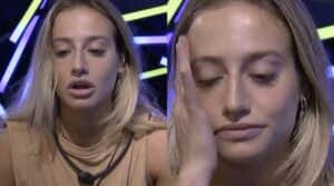 BBB23 - Bruna Griphao comete erro e arruma problema com aliada (Foto: Reprodução / Globoplay) BBB23 - Bruna Griphao comete erro e arruma problema com aliada (Foto: Reprodução / Globoplay)