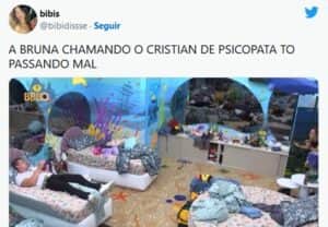 BBB23 - Após ser desmascarado, Bruna Griphao rompe com Cristian (Foto: Reprodução / Twitter) BBB23 - Após ser desmascarado, Bruna Griphao rompe com Cristian (Foto: Reprodução / Twitter)