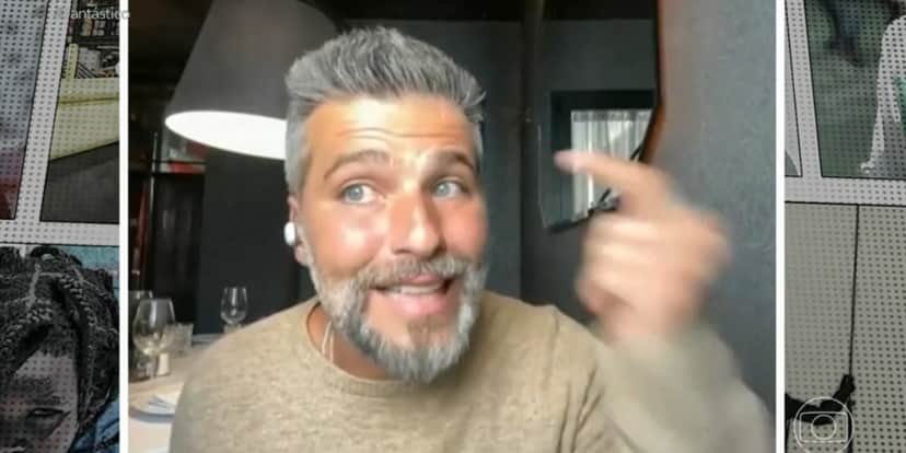 Bruno Gagliasso falou sobre a síndrome do filho em entrevista ao Fantástico - Foto: Reprodução/Globo Bruno Gagliasso falou sobre a síndrome do filho em entrevista ao Fantástico - Foto: Reprodução/Globo
