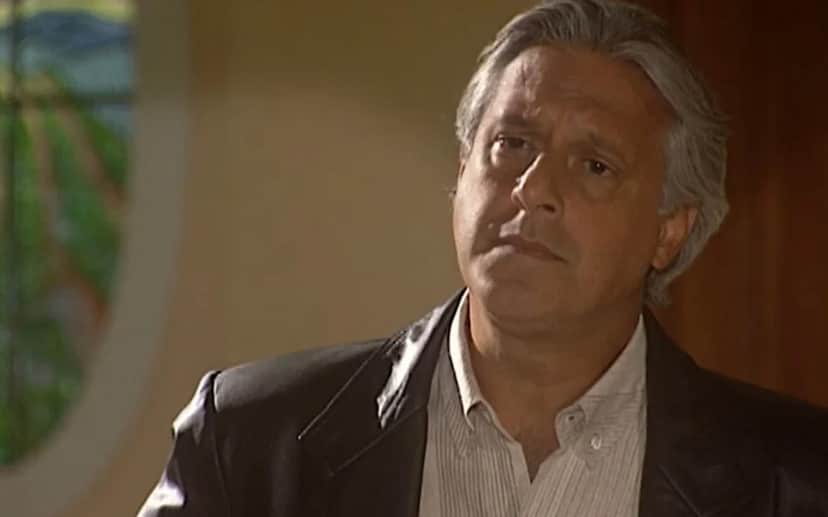 Bruno Mezenga (Antonio Fagundes) ficará chocado ao ter proposta recusada em O Rei do Gado (Foto: Reprodução / Globo) Bruno Mezenga (Antonio Fagundes) ficará chocado ao ter proposta recusada em O Rei do Gado (Foto: Reprodução / Globo)