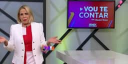 Claudete Troiano perde a paciência ao vivo e é obrigada a recomeçar programa: “Tô no ar”