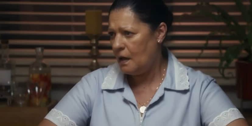 Creusa em cena da novela Travessia Creusa em cena da novela Travessia
