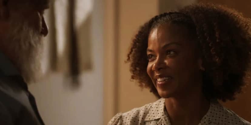 Dagmar em cena da novela Mar do Sertão Dagmar em cena da novela Mar do Sertão