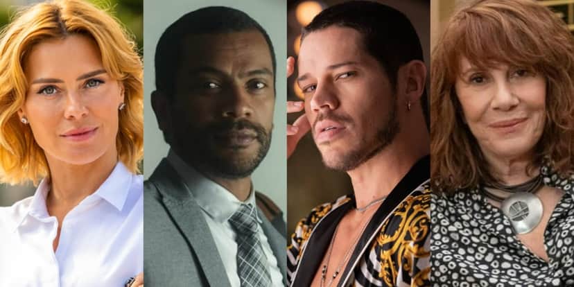 Carolina Dieckmann, Samuel de Assis, José Loreto e Renata Sorrah estão em "Vai Na Fé" (Foto: Divulgação/TV Globo) Carolina Dieckmann, Samuel de Assis, José Loreto e Renata Sorrah estão em "Vai Na Fé" (Foto: Divulgação/TV Globo)