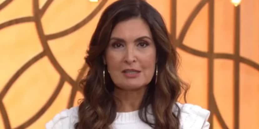 Fátima Bernardes na época que comandava o Encontro (Reprodução: Globo) Fátima Bernardes na época que comandava o Encontro (Reprodução: Globo)