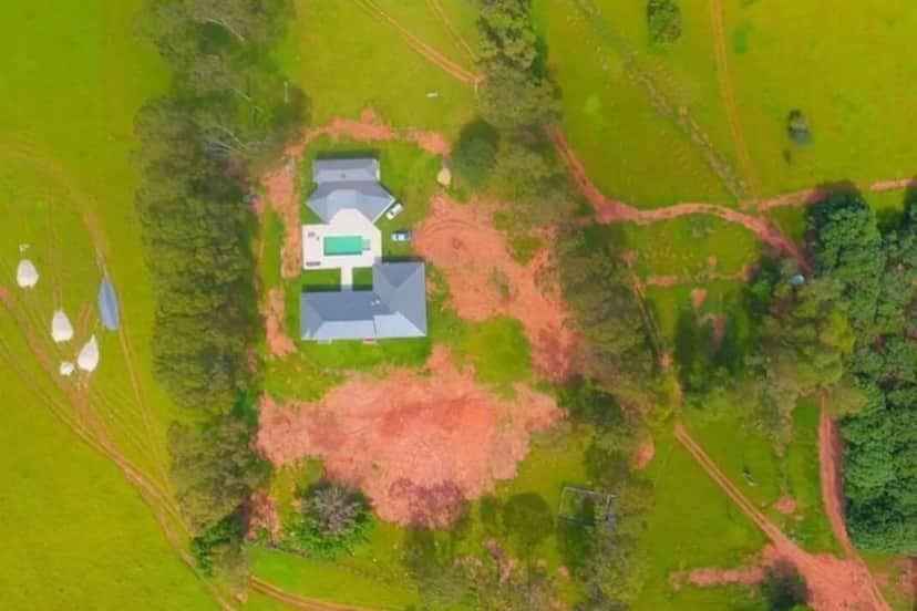 Fazenda de Aleksandro tem 40 mil hectares (Foto: Reprodução)