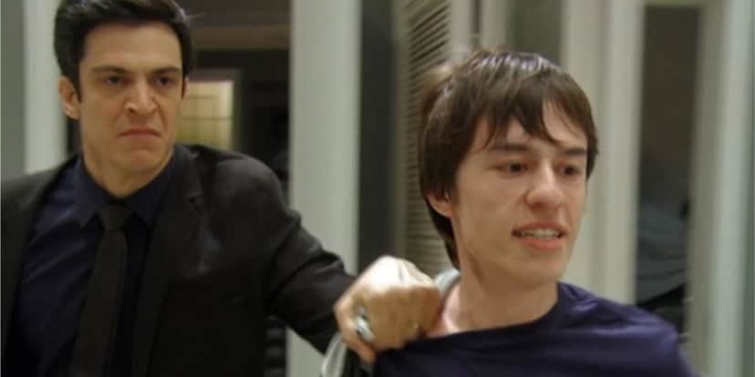 Félix e o filho Jonathan em Amor à Vida - Foto: Reprodução/Globo Félix e o filho Jonathan em Amor à Vida - Foto: Reprodução/Globo