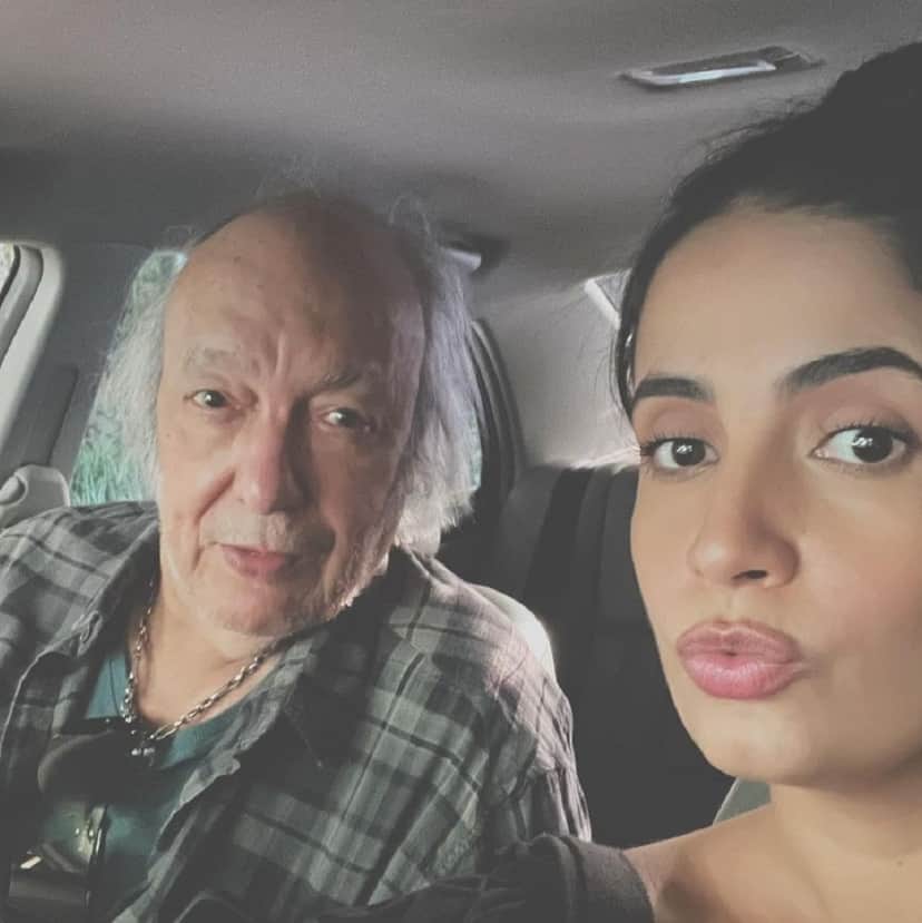 Fernanda Esteves, viúva de Erasmo Carlos, revelou conversa espiritual com o cantor (Reprodução - Instagram) Fernanda Esteves, viúva de Erasmo Carlos, revelou conversa espiritual com o cantor (Reprodução - Instagram)