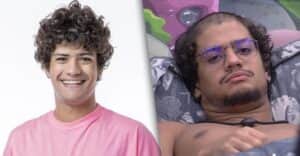 Gabriel Santana muda o visual no BBB23; veja o antes e depois (Foto: Reprodução / Globoplay) Gabriel Santana muda o visual no BBB23; veja o antes e depois (Foto: Reprodução / Globoplay)