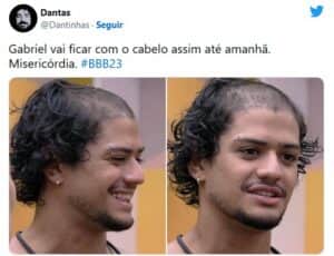 BBB23 - Gabriel faz loucura dentro do reality após ver saída de Tina e deixa o Brasil chocado (Foto: Reprodução / Twitter) BBB23 - Gabriel faz loucura dentro do reality após ver saída de Tina e deixa o Brasil chocado (Foto: Reprodução / Twitter)