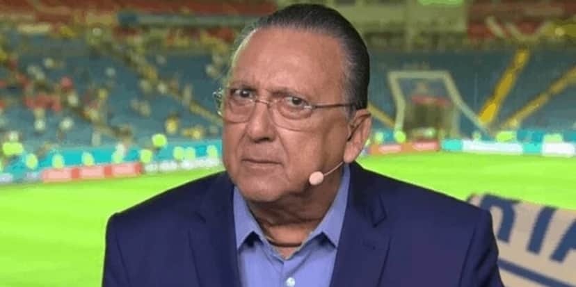 Galvão Bueno, Globo