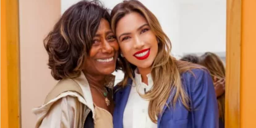 Glória Maria com Patrícia Abravanel se encontraram em 2019 (Foto: Divulgação/SBT) Glória Maria com Patrícia Abravanel se encontraram em 2019 (Foto: Divulgação/SBT)