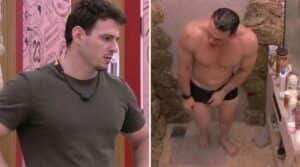 BBB23 chama o VAR e desmascara Gustavo em edição ao vivo (Foto: Reprodução / Globoplay) BBB23 chama o VAR e desmascara Gustavo em edição ao vivo (Foto: Reprodução / Globoplay)