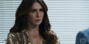 Helô fica indignada com o advogado em Travessia Helô fica indignada com o advogado em Travessia