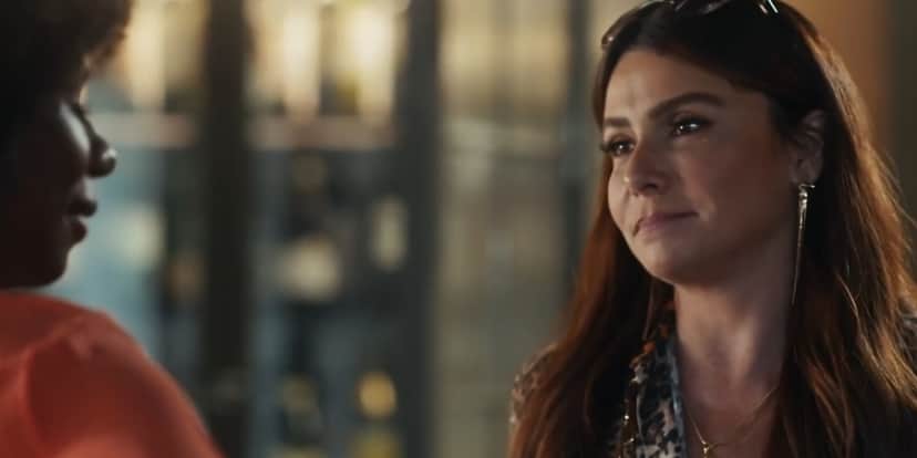 Helô terá o prazer em prender Moretti na novela da Globo Helô terá o prazer em prender Moretti na novela da Globo