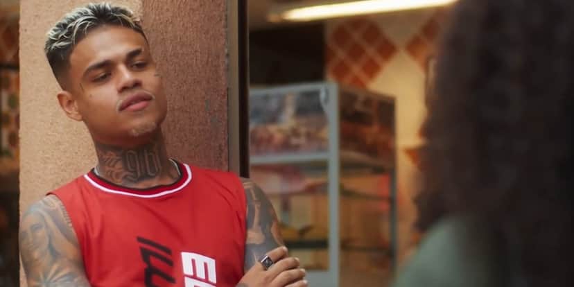 Hugo é louco por Kate na novela Vai na FéVai na Fé Hugo é louco por Kate na novela Vai na FéVai na Fé