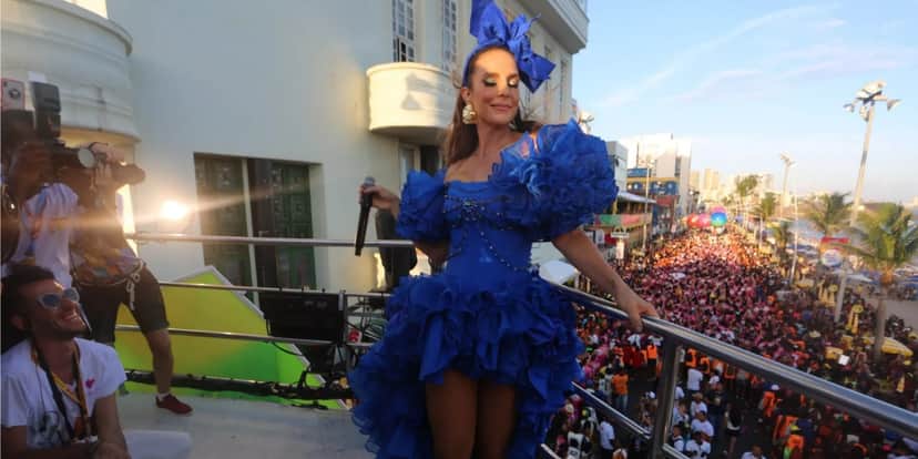 Ivete Sangalo está de volta ao Carnaval de Salvador (Foto: Wesley Costa/AgNews) Ivete Sangalo está de volta ao Carnaval de Salvador (Foto: Wesley Costa/AgNews)