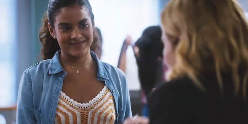 Jenifer vai procurar seu pai em Vai na Fé Jenifer vai procurar seu pai em Vai na Fé