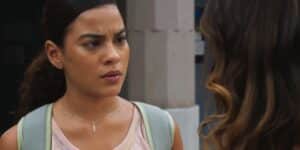 Jenifer na novela Vai na Fé Jenifer na novela Vai na Fé