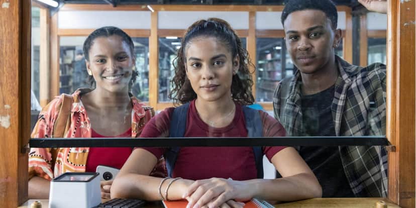 Parte do elenco jovem de "Vai Na Fé" (Foto: Divulgação/TV Globo) Parte do elenco jovem de "Vai Na Fé" (Foto: Divulgação/TV Globo)