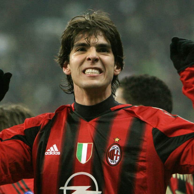 Kaká fez toda a sua vida no Milan, mas teve passagem por Real, São Paulo e Orlando City (Reprodução - Instagram) Kaká fez toda a sua vida no Milan, mas teve passagem por Real, São Paulo e Orlando City (Reprodução - Instagram)