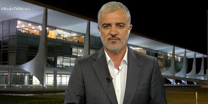 Kennedy Alencar entrevistará Lula (Foto: Reprodução/RedeTV!) Kennedy Alencar entrevistará Lula (Foto: Reprodução/RedeTV!)