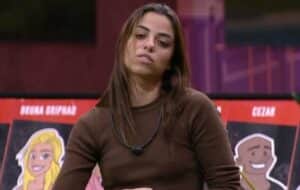 Key Alves no BBB23; a jogadora de vôlei criticou Paula Freitas por ameaçar Cristian Vanelli (Foto: Reprodução / Globoplay) Key Alves no BBB23; a jogadora de vôlei criticou Paula Freitas por ameaçar Cristian Vanelli (Foto: Reprodução / Globoplay)