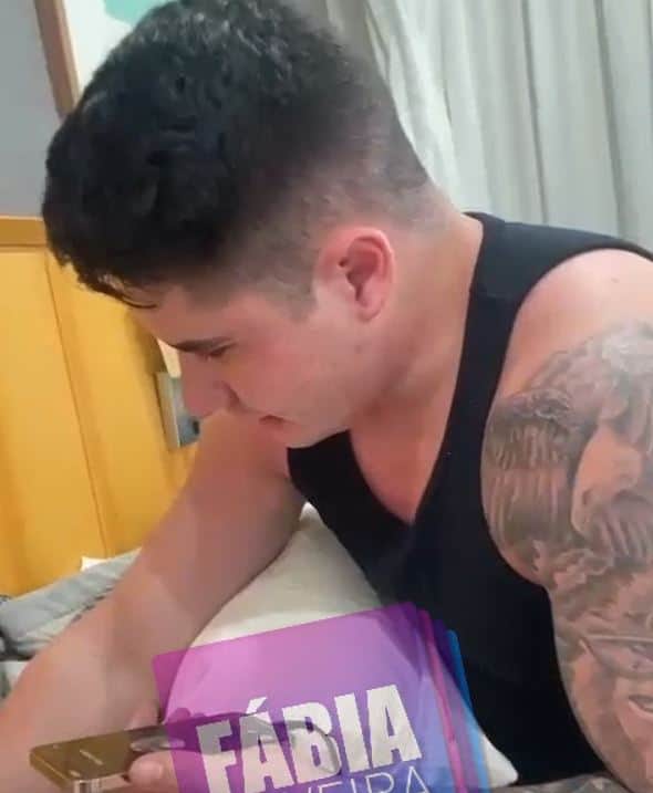 Lucas Souza procura a mãe de Jojo Todynho e vídeo vazado mostra ex-sogra saindo em defesa dele e atacando a filha - Foto Reprodução internet Lucas Souza procura a mãe de Jojo Todynho e vídeo vazado mostra ex-sogra saindo em defesa dele e atacando a filha - Foto Reprodução internet