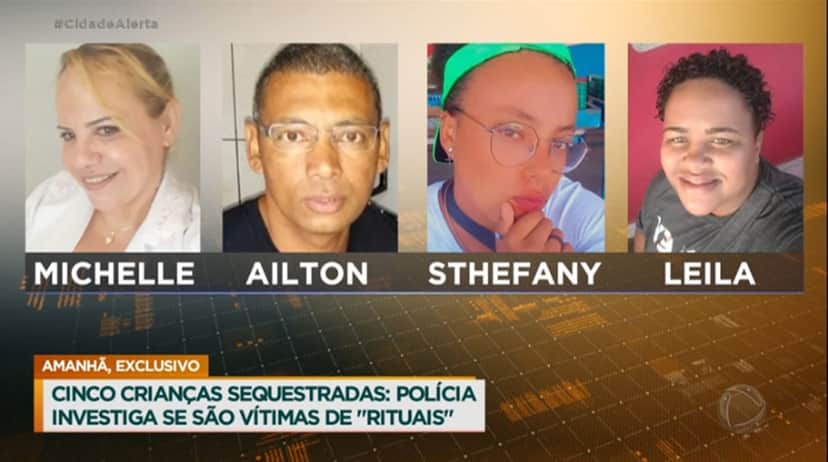 Luiz Bacci, Cidade Alerta Luiz Bacci, Cidade Alerta