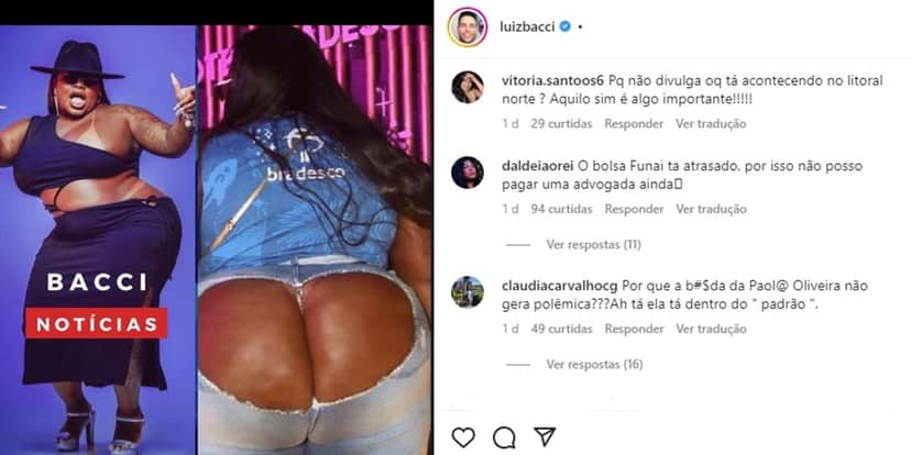 Luiz Bacci, Jojo Todynho Luiz Bacci, Jojo Todynho