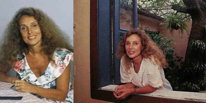 A atriz viu sua empresa falir e ficou sem nada da herança (Reprodução: Montagem TV Foco) A atriz viu sua empresa falir e ficou sem nada da herança (Reprodução: Montagem TV Foco)