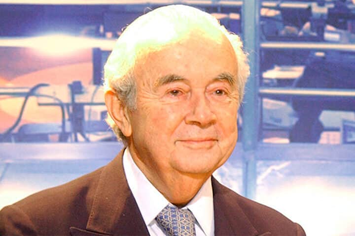 Pioneiro das comunicações, Mauro Salles morreu aos 90 anos neste domingo (Foto: Internet) Pioneiro das comunicações, Mauro Salles morreu aos 90 anos neste domingo (Foto: Internet)