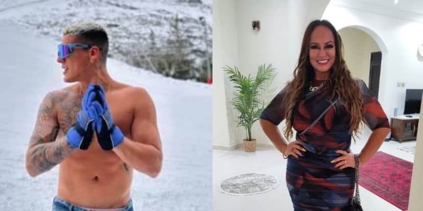 Nadine Gonçalves e Tiago Ramos estão na Europa (Foto: Reprodução / Instagram) Nadine Gonçalves e Tiago Ramos estão na Europa (Foto: Reprodução / Instagram)