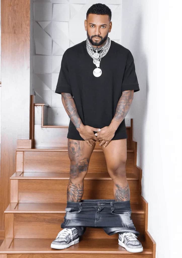 Nego do Borel anunciou entrada na plataforma adulta Onlyfans (Foto: Divulgação/Vinny Nunes) Nego do Borel anunciou entrada na plataforma adulta Onlyfans (Foto: Divulgação/Vinny Nunes)