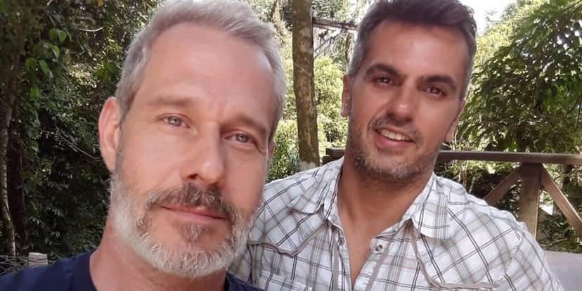 Nico Puig, antigo ator da Globo, mostrou o marido nas redes sociais (Foto: Reprodução/ Instagram) Nico Puig, antigo ator da Globo, mostrou o marido nas redes sociais (Foto: Reprodução/ Instagram)