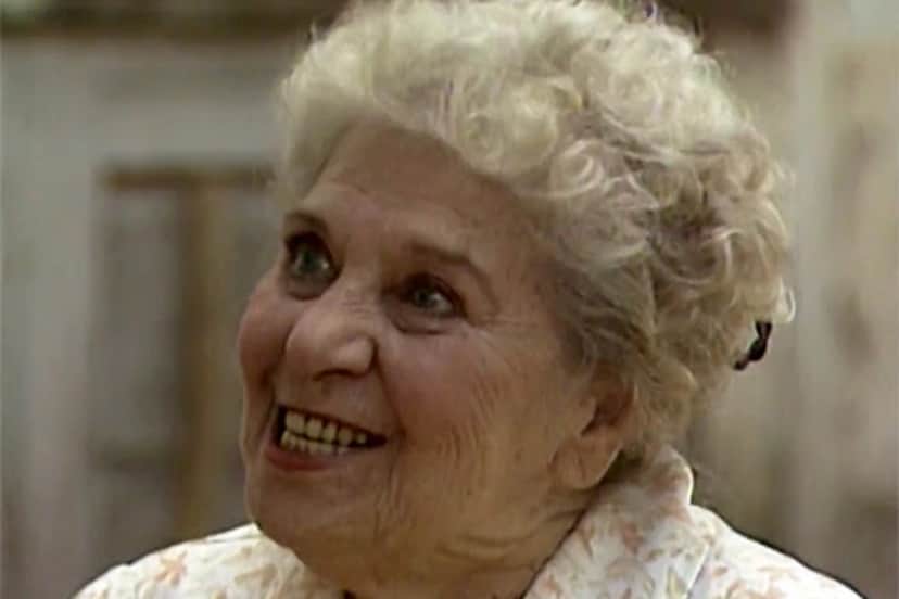 Norma Geraldy em "O Salvador da Pátria" (Foto: Reprodução / Globo) Norma Geraldy em "O Salvador da Pátria" (Foto: Reprodução / Globo)