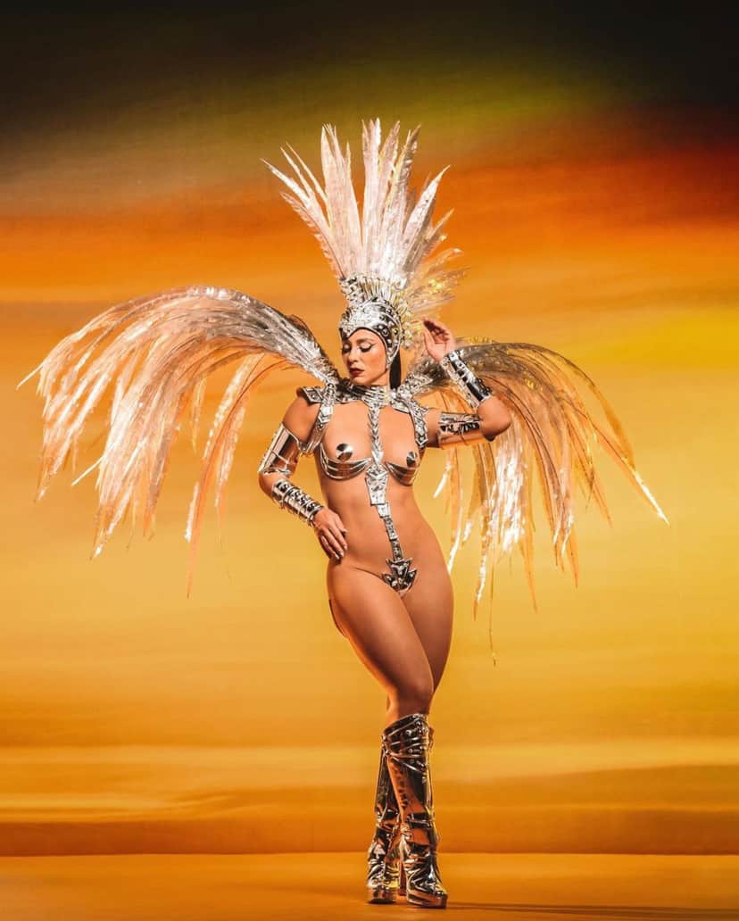 Paolla Oliveira encanta todo mundo com sua fantasia de Carnaval (Reprodução - Instagram)