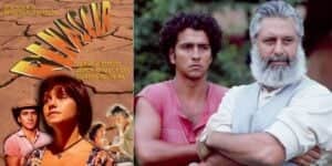 A novela Renascer foi exibida em 1993 (Reprodução: Montagem TV Foco) A novela Renascer foi exibida em 1993 (Reprodução: Montagem TV Foco)