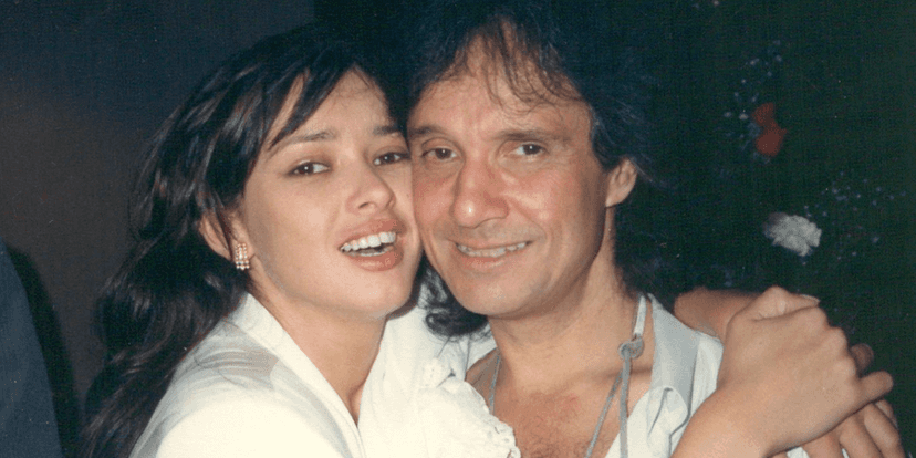 Roberto Carlos e a ex-esposa, Myrian Rios, quando eram mais jovens (Foto: Instagram) Roberto Carlos e a ex-esposa, Myrian Rios, quando eram mais jovens (Foto: Instagram)