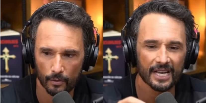 Rodrigo Santoro fala sobre experiência com Jim Carey em gravações - Foto: Reprodução Rodrigo Santoro fala sobre experiência com Jim Carey em gravações - Foto: Reprodução