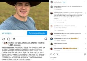 BBB23 - Sensitiva crava futuro de Gustavo e causa espanto (Foto: Reprodução / Instagram) BBB23 - Sensitiva crava futuro de Gustavo e causa espanto (Foto: Reprodução / Instagram)