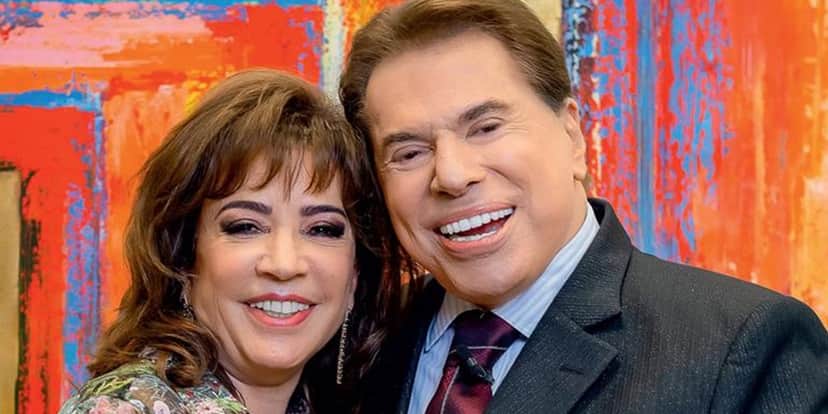 Silvio Santos, Íris Abravanel Silvio Santos, Íris Abravanel