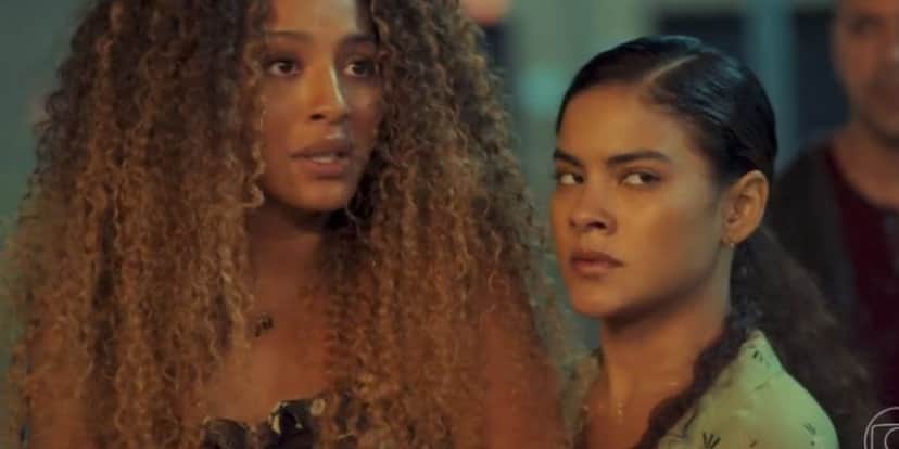 Jenifer e Sol na novela Vai na Fé Jenifer e Sol na novela Vai na Fé