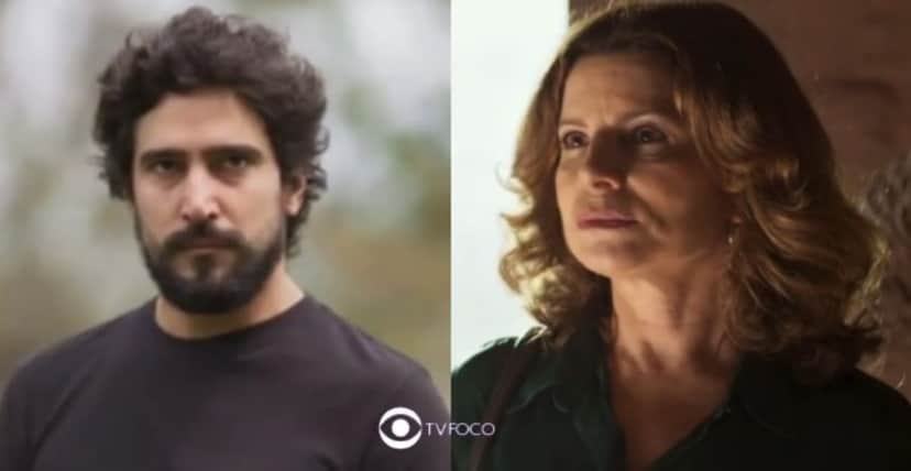 Mar do Sertão - Tertulinho exige que Fubá Mimoso cometa crime cruel e Deodora arma emboscada (Foto: Reprodução / Globo) Mar do Sertão - Tertulinho exige que Fubá Mimoso cometa crime cruel e Deodora arma emboscada (Foto: Reprodução / Globo)