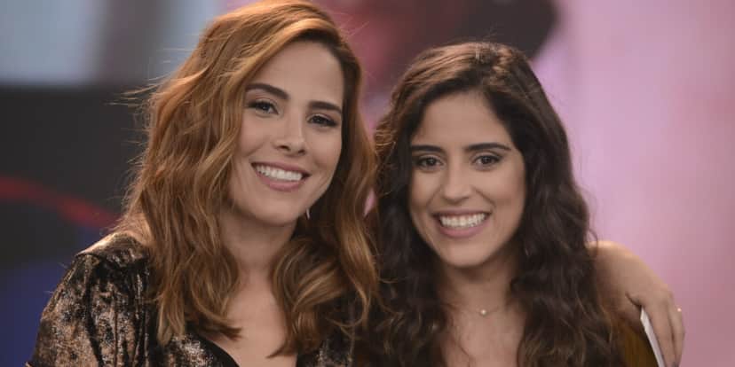 Wanessa e a irmã, Camilla Camargo (Foto: Divulgação/SBT) Wanessa e a irmã, Camilla Camargo (Foto: Divulgação/SBT)