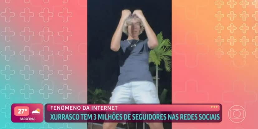 Ana Maria mostrou quem é Xurrasco no "Mais Você" (Foto: Reprodução/TV Globo) Ana Maria mostrou quem é Xurrasco no "Mais Você" (Foto: Reprodução/TV Globo)