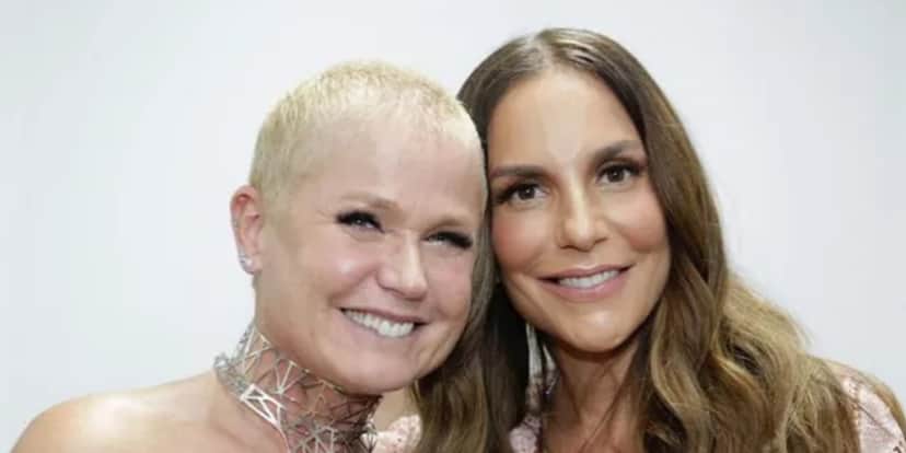 Xuxa e Ivete Sangalo (Foto: Rafa Mattei) Xuxa e Ivete Sangalo (Foto: Rafa Mattei)