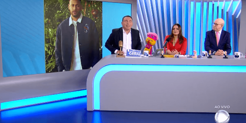 Fabíola Reipert entrega informação envolvendo Neymar e a namorada, Bruna Biancardi, e público fica chocado (Foto Reprodução/PlayPlus) Fabíola Reipert entrega informação envolvendo Neymar e a namorada, Bruna Biancardi, e público fica chocado (Foto Reprodução/PlayPlus)